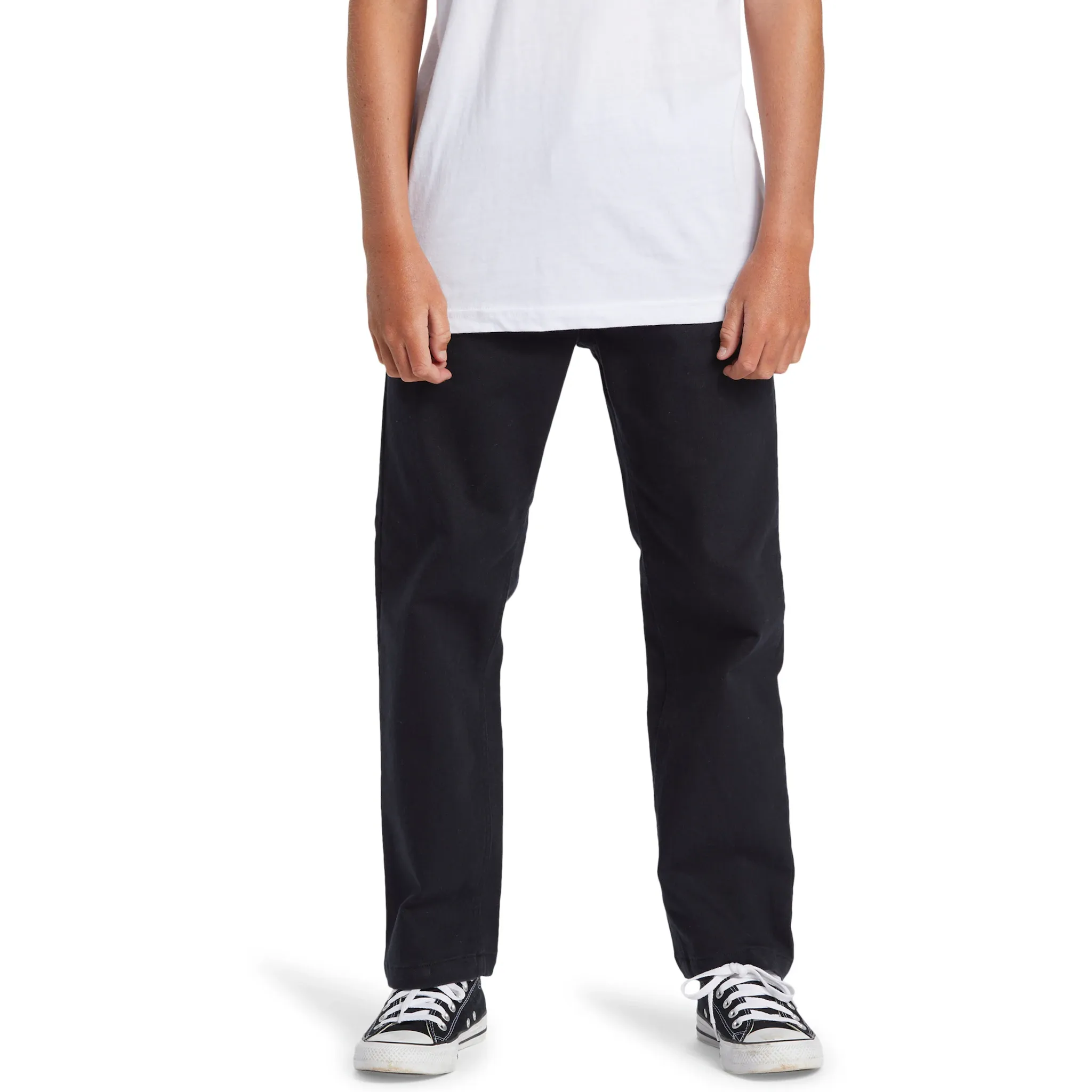 Брюки из ткани Quiksilver «DNATWILLPANTYTH NDPT KVJ0», черный
Брюки из ткани Quiksilver «DNATWILLPANTYTH NDPT KVJ0», черный