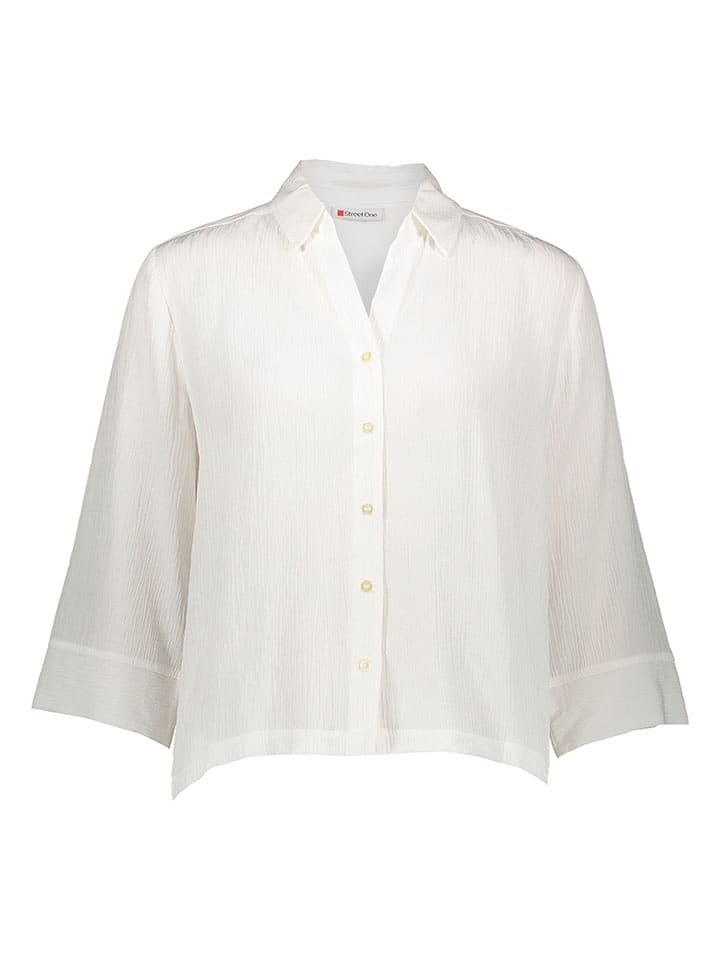 Блузка Street One, белый 
Блузка Street One, белый