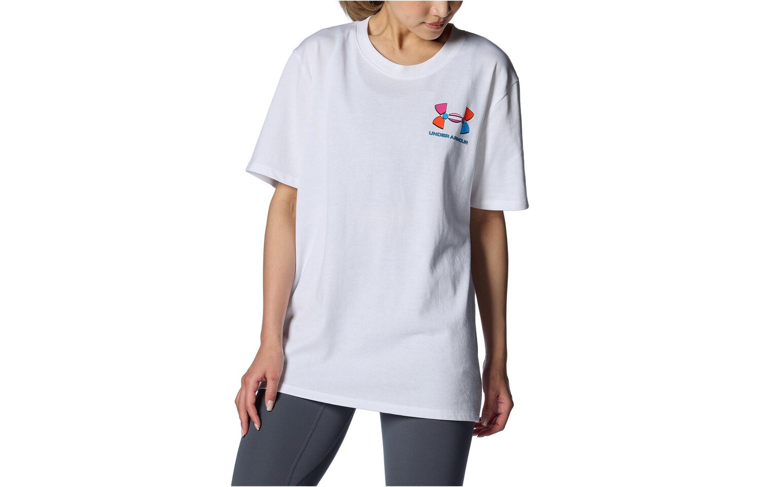 Футболка женская белая Under Armour
Футболка женская белая Under Armour