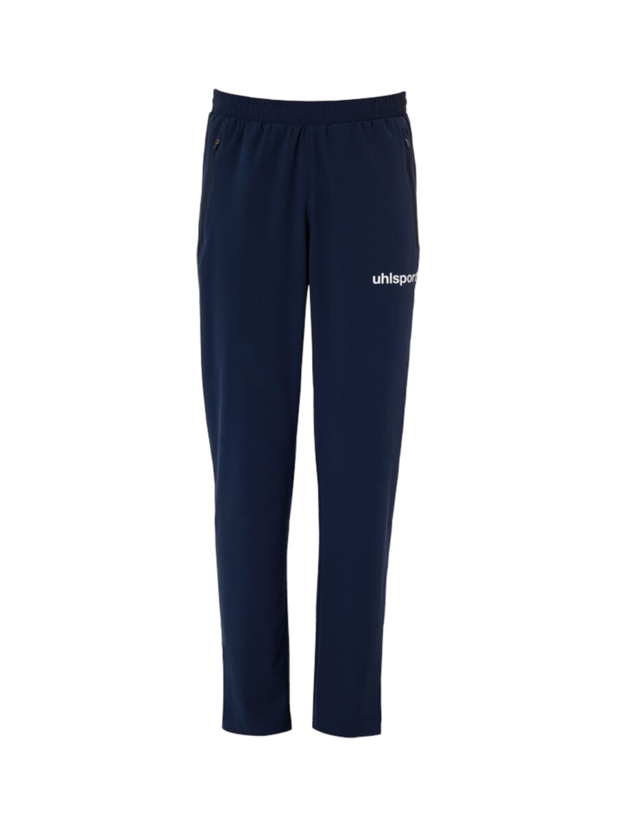 Обычные тренировочные брюки UHLSPORT, темно-синий
Обычные тренировочные брюки UHLSPORT, темно-синий