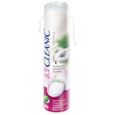 Подушечки косметические, 80 шт. Cleanic, Pure Effect
Подушечки косметические, 80 шт. Cleanic, Pure Effect