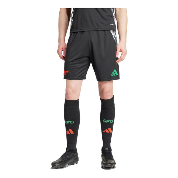 Арсенал шорт 24 25 выездные шорты Adidas, черный
Арсенал шорт 24 25 выездные шорты Adidas, черный