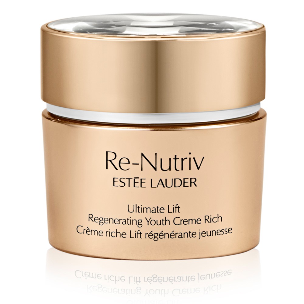 Насыщенный укрепляющий крем для лица re-nutriv ultimate lift regenerating youth creme rich Estée Lauder, 50 мл
Насыщенный укрепляющий крем для лица re-nutriv ultimate lift regenerating youth creme rich Estée Lauder, 50 мл
