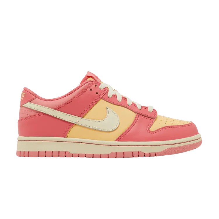 Кроссовки Nike Dunk Low GS 'Strawberry Peach', розовый 
Кроссовки Nike Dunk Low GS 'Strawberry Peach', розовый