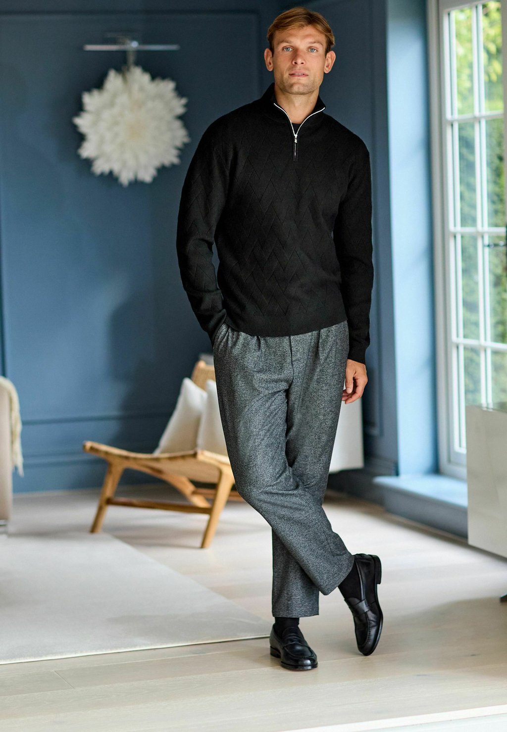 Джемпер FIT SOFT TOUCH PREMIUM REGULAR FIT Next, черный
Джемпер FIT SOFT TOUCH PREMIUM REGULAR FIT Next, черный