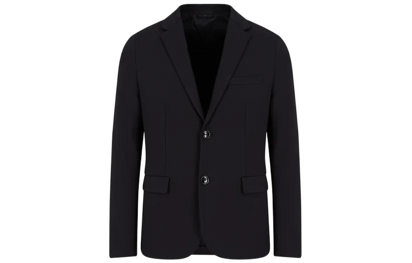 EMPORIO ARMANI FW22 Деловой костюм-пиджак мужской морской синий
EMPORIO ARMANI FW22 Деловой костюм-пиджак мужской морской синий