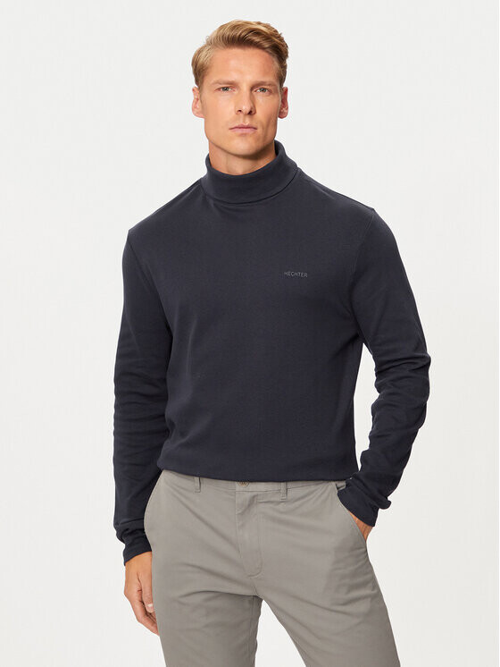Свитер с высоким воротником обычного кроя Hechter Paris, синий
Свитер с высоким воротником обычного кроя Hechter Paris, синий