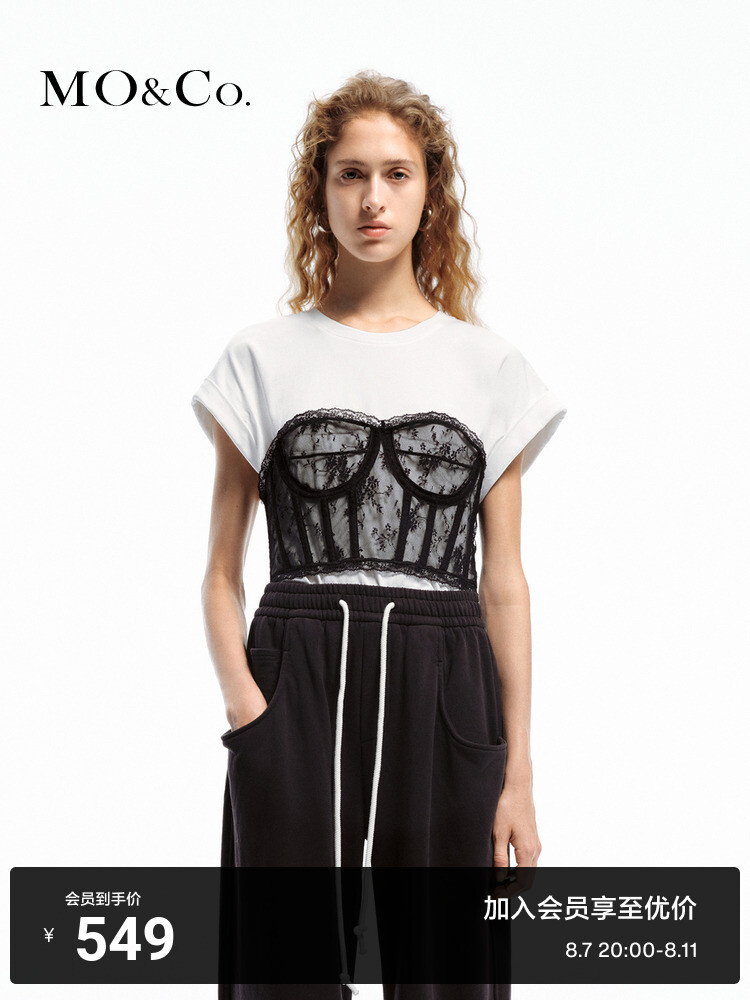 Хлопковая футболка Moco с короткими рукавами, черный
Хлопковая футболка Moco с короткими рукавами, черный