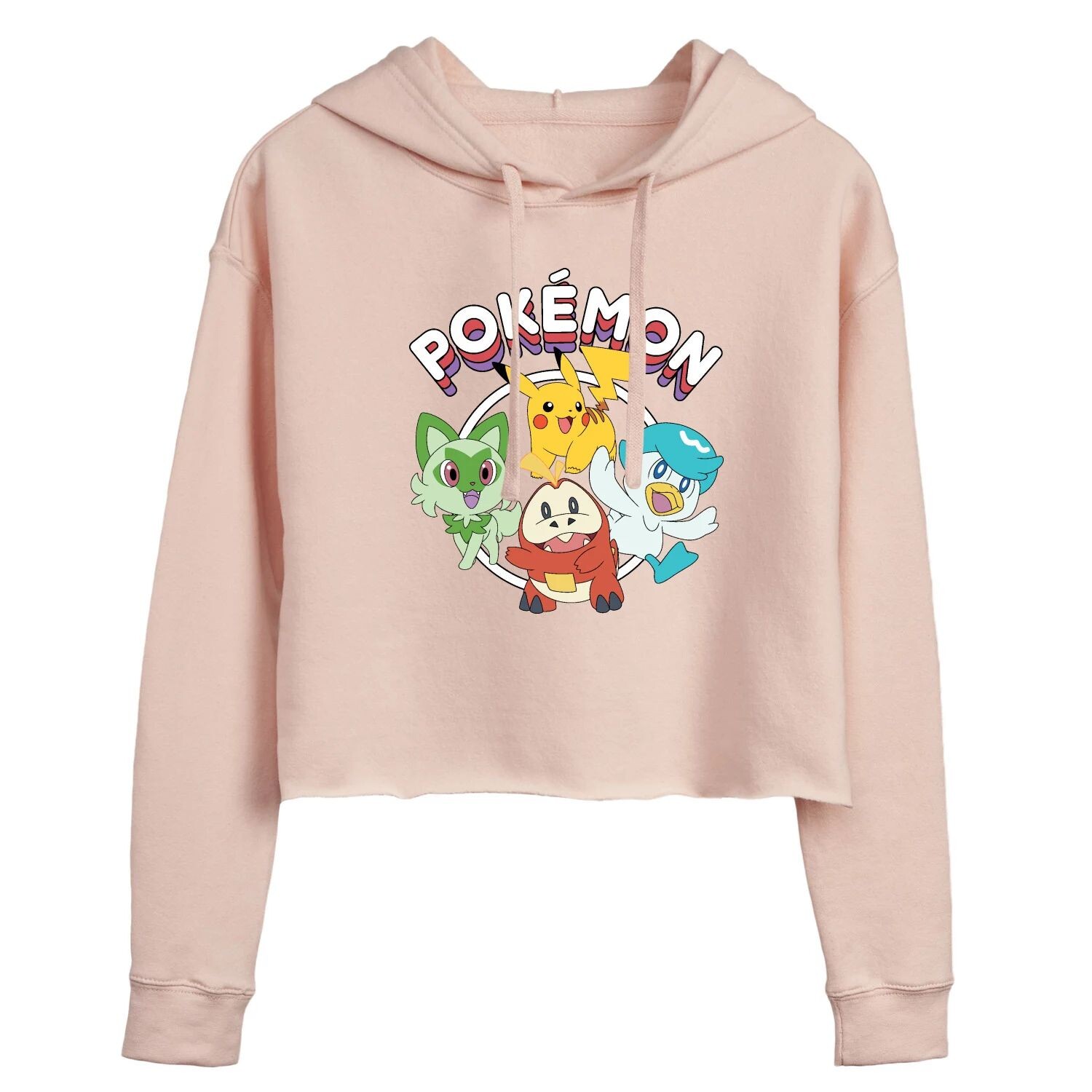 Укороченная худи с рисунком покемонов Pokemon, розовый
Укороченная худи с рисунком покемонов Pokemon, розовый