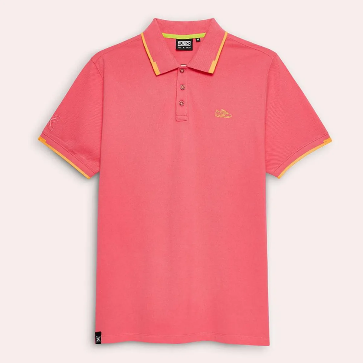 Поло для взрослых Поло Слэм Лайфстайл с клубникой Munich, розовый
Поло для взрослых Поло Слэм Лайфстайл с клубникой Munich, розовый