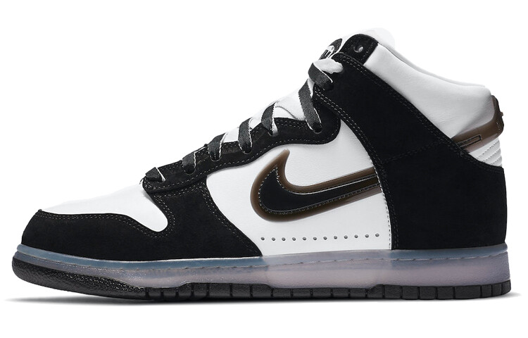 Кроссовки Nike Dunk High Slam Jam White Black
Кроссовки Nike Dunk High Slam Jam White Black