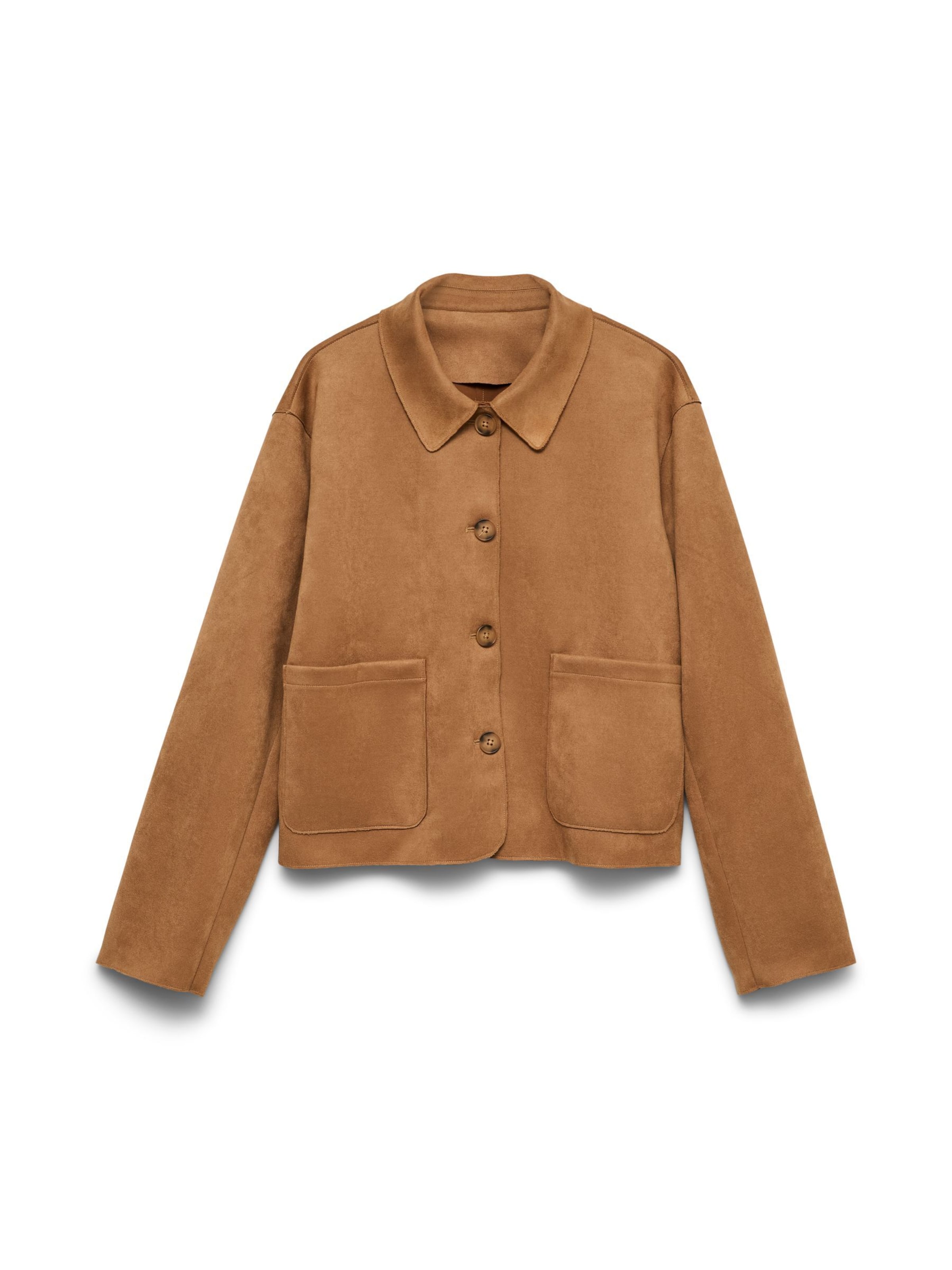 VERO MODA Межсезонная куртка 'VMHAZELFELIA' в коричневом цвете
VERO MODA Межсезонная куртка 'VMHAZELFELIA' в коричневом цвете