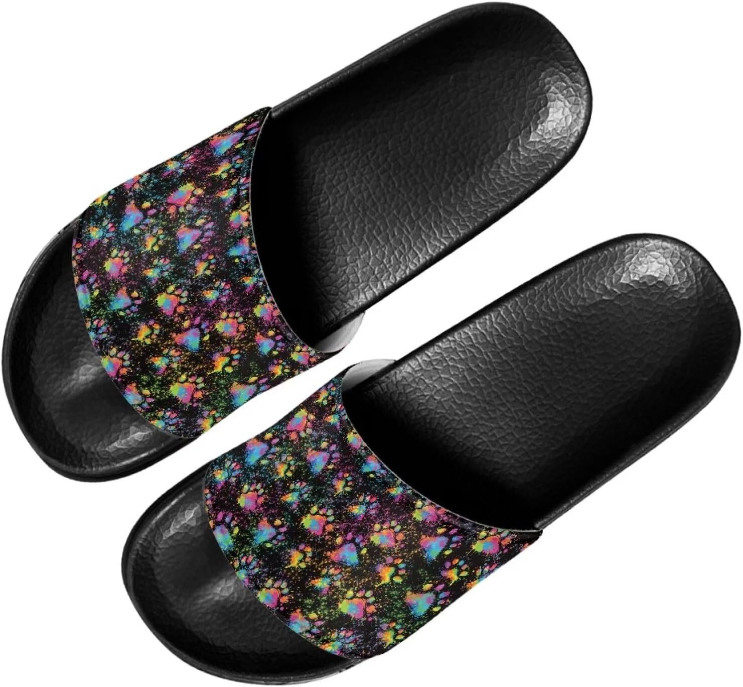 Сандалии Forchrinse Tie Dye с принтом морской черепахи для мужчин и женщин, стильные летние тапочки с животным рисунком для дома и душа, Tie Dye Dog Paw
Сандалии Forchrinse Tie Dye с принтом морской черепахи для мужчин и женщин, стильные летние тапочки с животным рисунком для дома и душа, Tie Dye Dog Paw