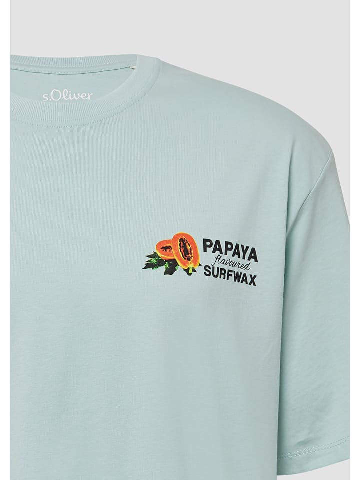 Футболка s.Oliver, бирюзовый
Футболка s.Oliver, бирюзовый