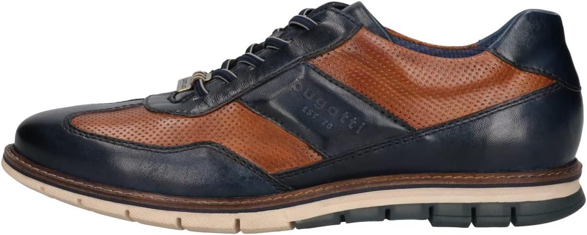 Мужские лоферы Bugatti, темно-синий
Мужские лоферы Bugatti, темно-синий