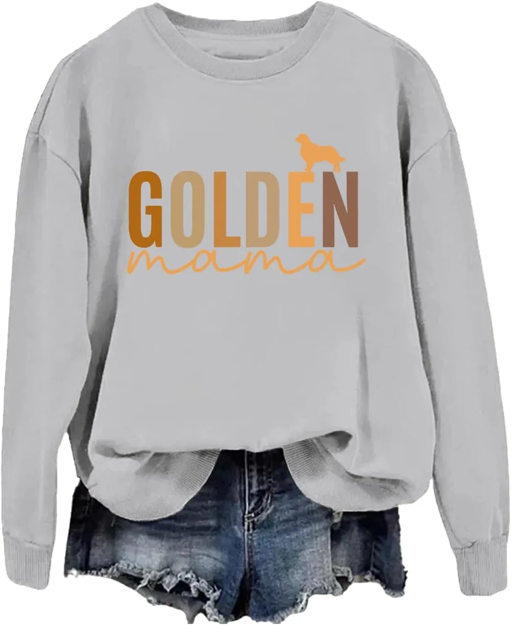 Толстовка Golden Mama с принтом Golden Retriever Phncal
Толстовка Golden Mama с принтом Golden Retriever Phncal