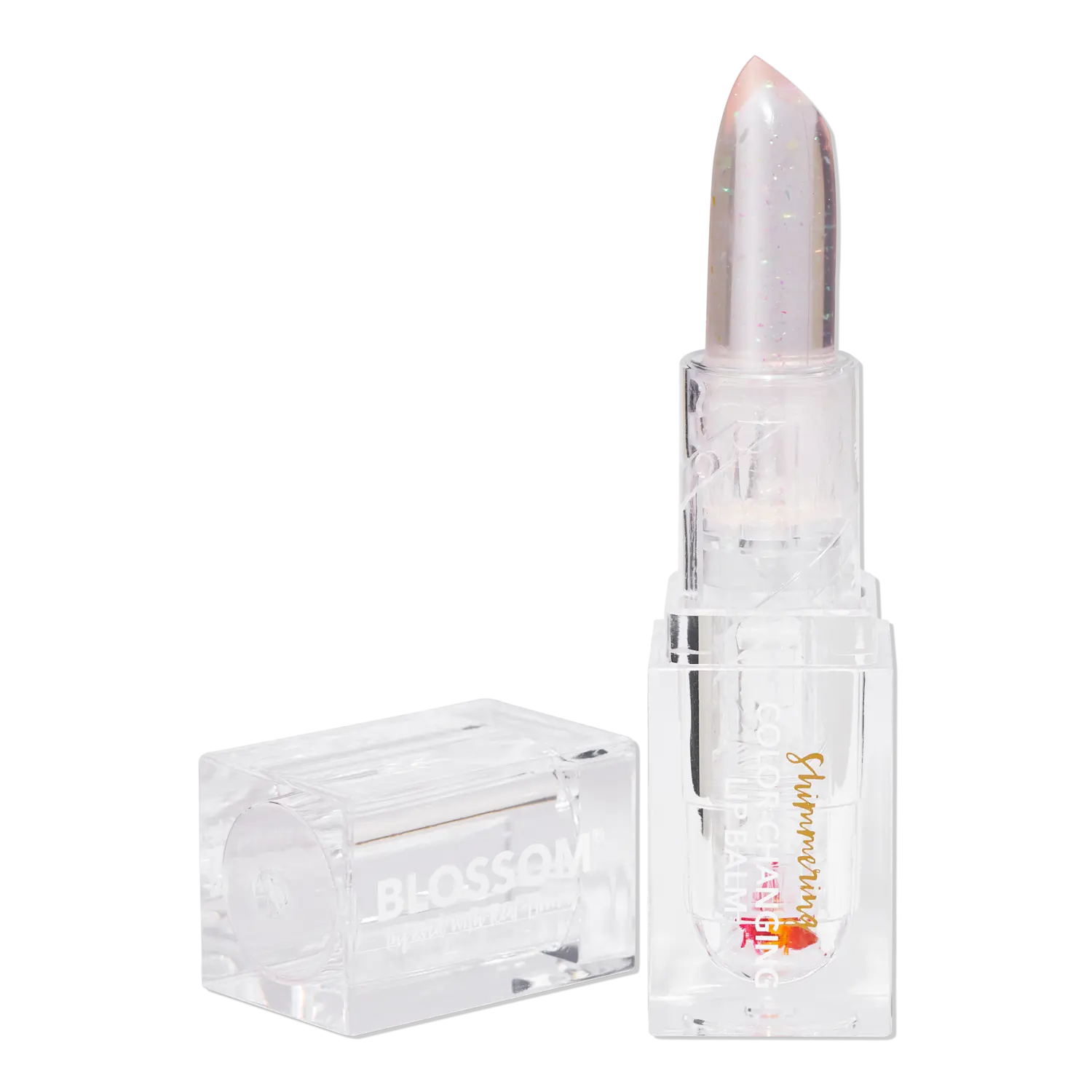 Мерцающий бальзам для губ, меняющий цвет в зависимости от pH BLOSSOM, Crystal Clear (crystal Clear)
Мерцающий бальзам для губ, меняющий цвет в зависимости от pH BLOSSOM, Crystal Clear (crystal Clear)