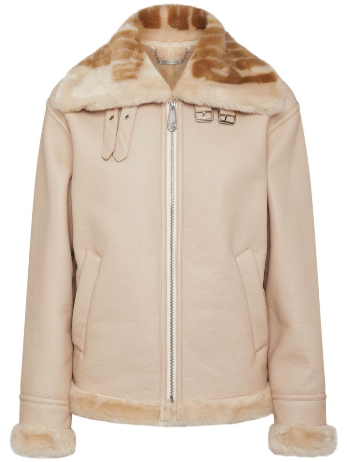 Philipp Plein дубленка с искусственным мехом, нейтральный цвет
Philipp Plein дубленка с искусственным мехом, нейтральный цвет