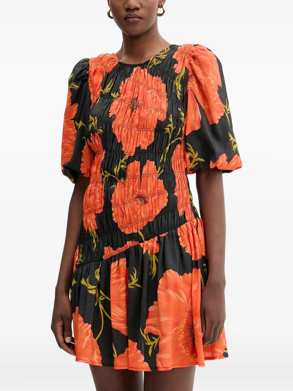 Платье миди с цветочным принтом Never Fully Dressed, черный
Платье миди с цветочным принтом Never Fully Dressed, черный