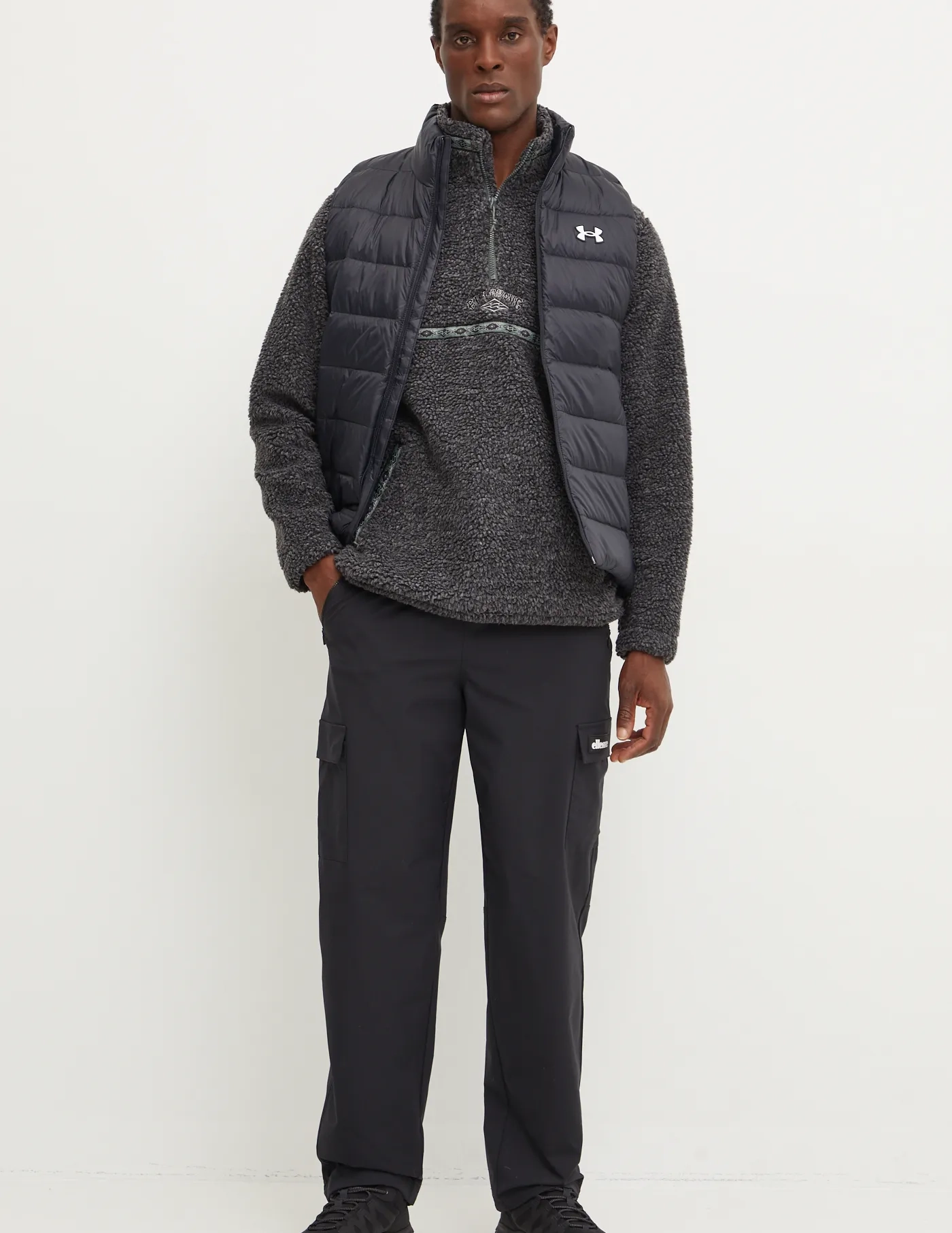 Толстовка Boundary Tombstone Billabong, серый
Толстовка Boundary Tombstone Billabong, серый