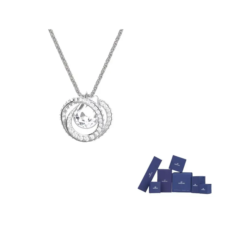 Swarovski Кристальное ожерелье для женщин белое
Swarovski Кристальное ожерелье для женщин белое