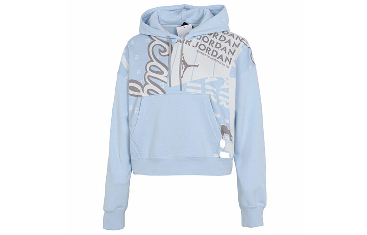 AS Толстовка женская светло-голубая Jordan
AS Толстовка женская светло-голубая Jordan