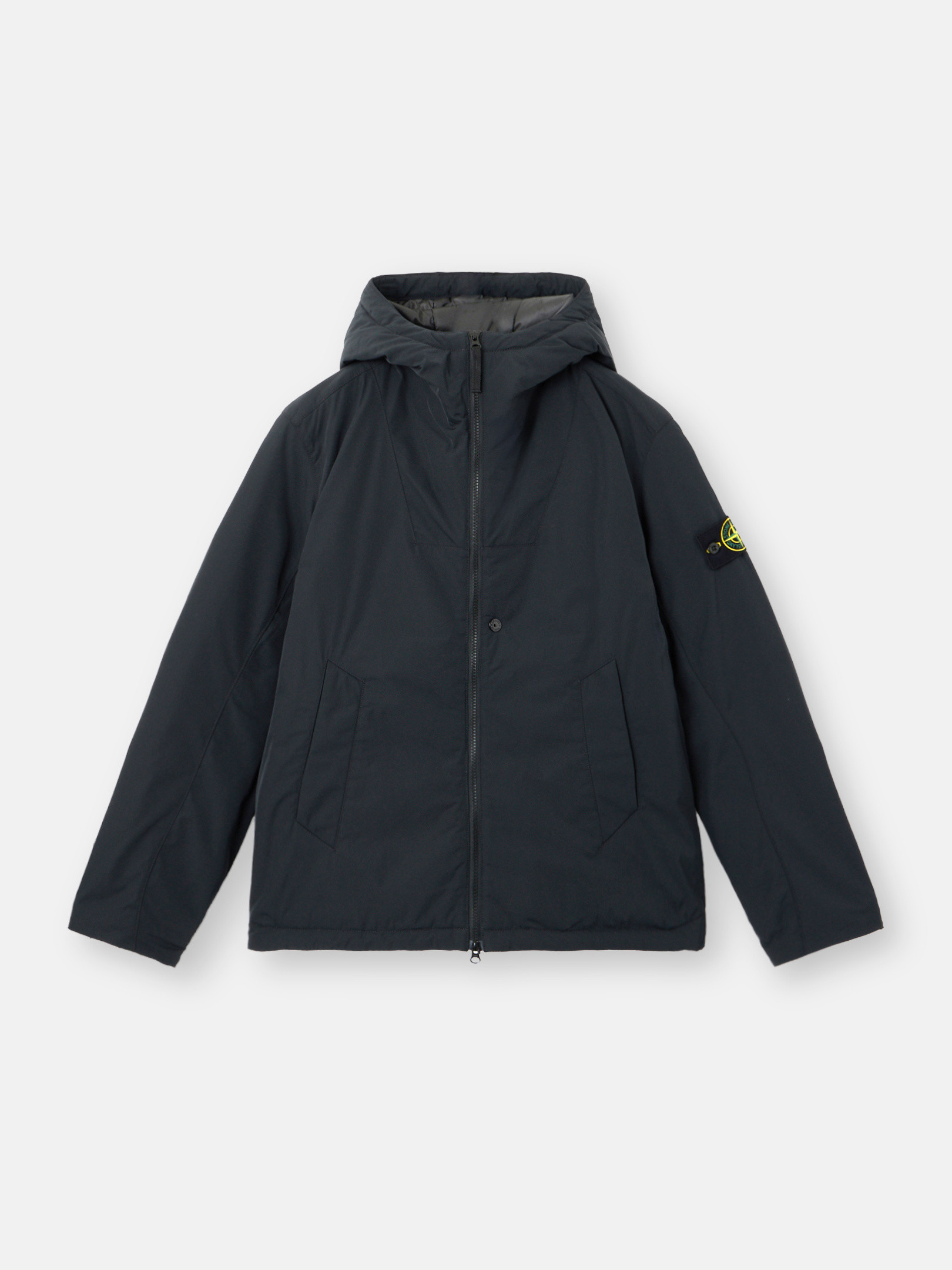 Утепленная куртка с капюшоном, защитой от падений и карманами на кнопках Stone Island 4100047 MICRO TWILL, черный
Утепленная куртка с капюшоном, защитой от падений и карманами на кнопках Stone Island 4100047 MICRO TWILL, черный