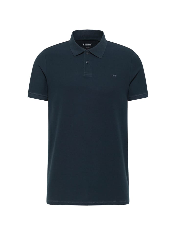 Рубашка поло темно-синего цвета Mustang
Рубашка поло темно-синего цвета Mustang