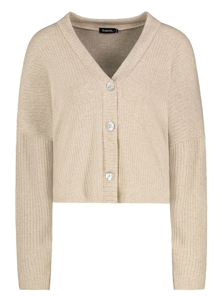 Кардиган Sublevel Cardigan, песочный
Кардиган Sublevel Cardigan, песочный