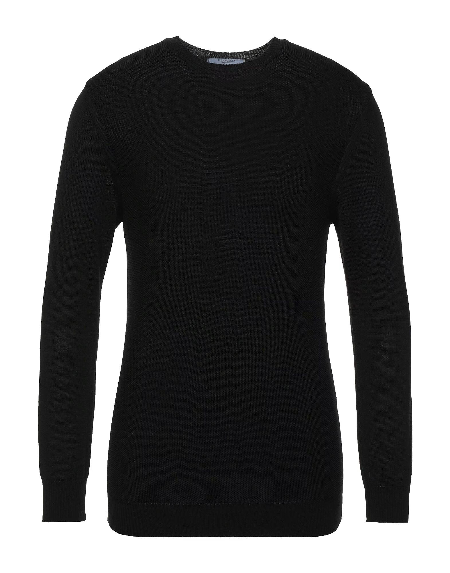 Свитер P. Langella, черный
Свитер P. Langella, черный