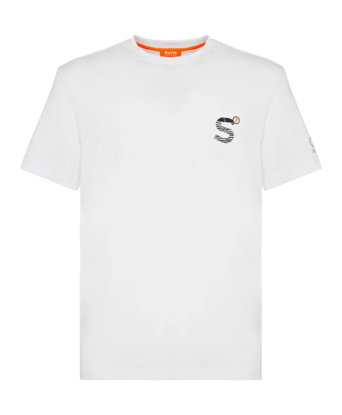 Футболка с крестом Suns, белый
Футболка с крестом Suns, белый