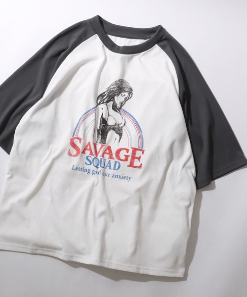 Футболка оверсайз винтажная с рукавами реглан и контрастной окантовкой SITRY
Футболка оверсайз винтажная с рукавами реглан и контрастной окантовкой SITRY