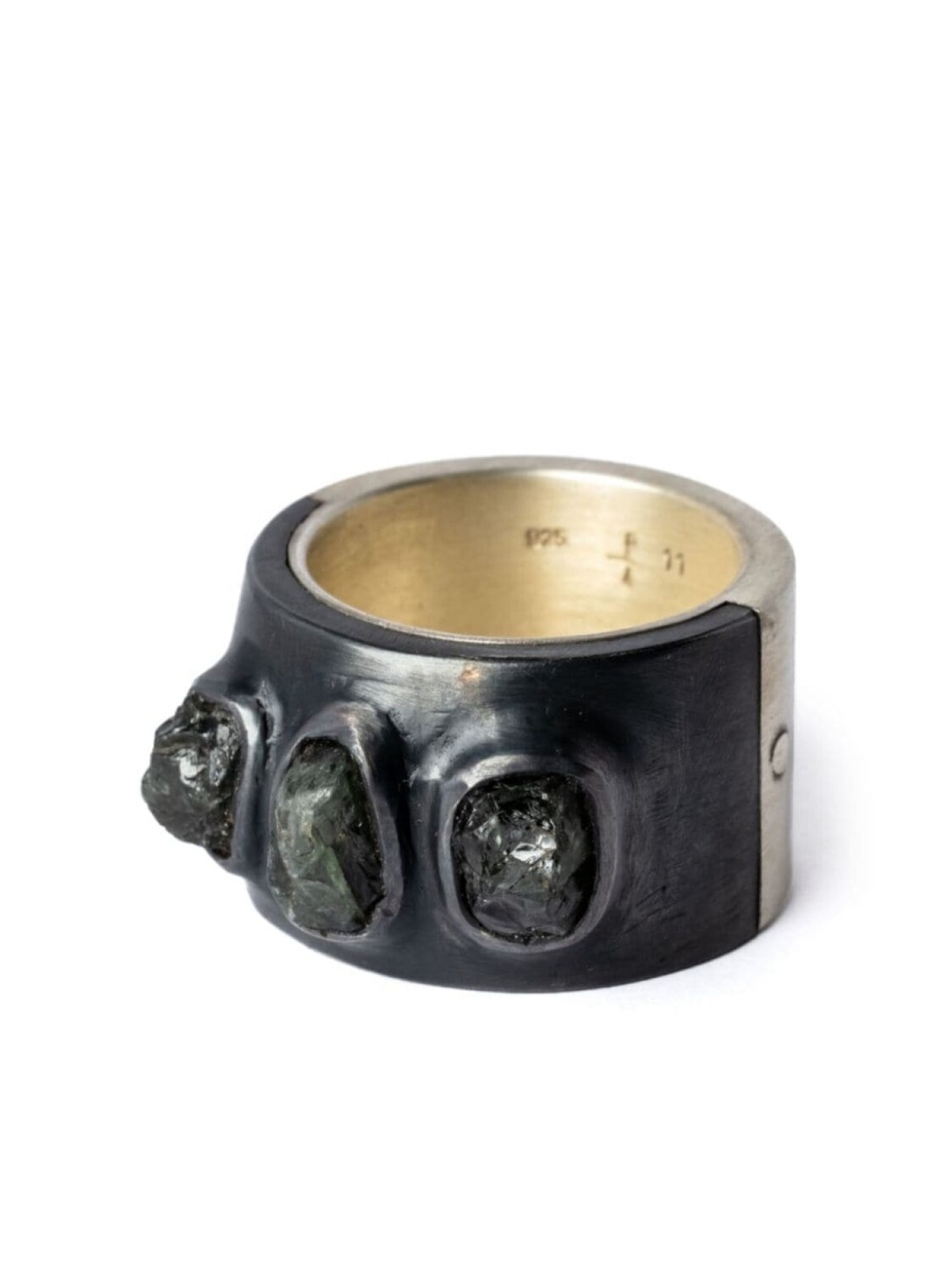 Серебряное кольцо Sistema с сапфиром Parts of Four, черный
Серебряное кольцо Sistema с сапфиром Parts of Four, черный