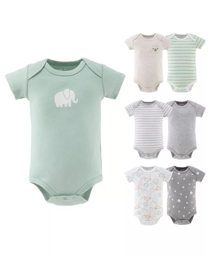 Детские нейтральные боди Safari для мальчиков и девочек The Peanutshell, мультиколор
Детские нейтральные боди Safari для мальчиков и девочек The Peanutshell, мультиколор