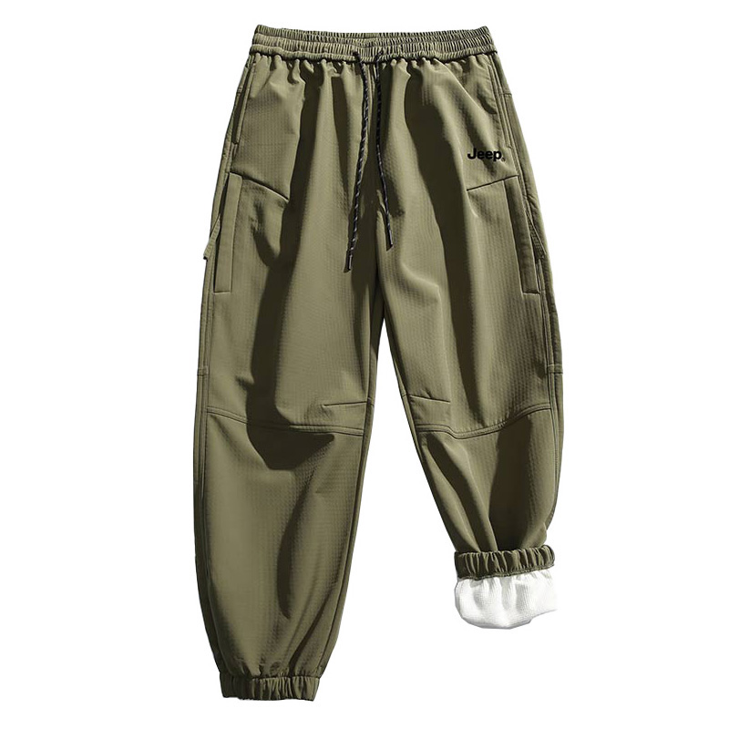 Грузовые штаны унисекс Jeep, зеленый
Грузовые штаны унисекс Jeep, зеленый