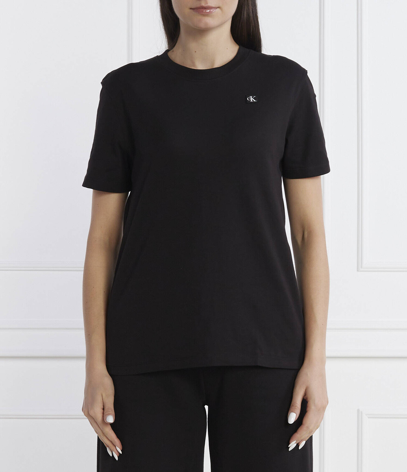 Футболка CALVIN KLEIN JEANS Regular Fit, черный
Футболка CALVIN KLEIN JEANS Regular Fit, черный