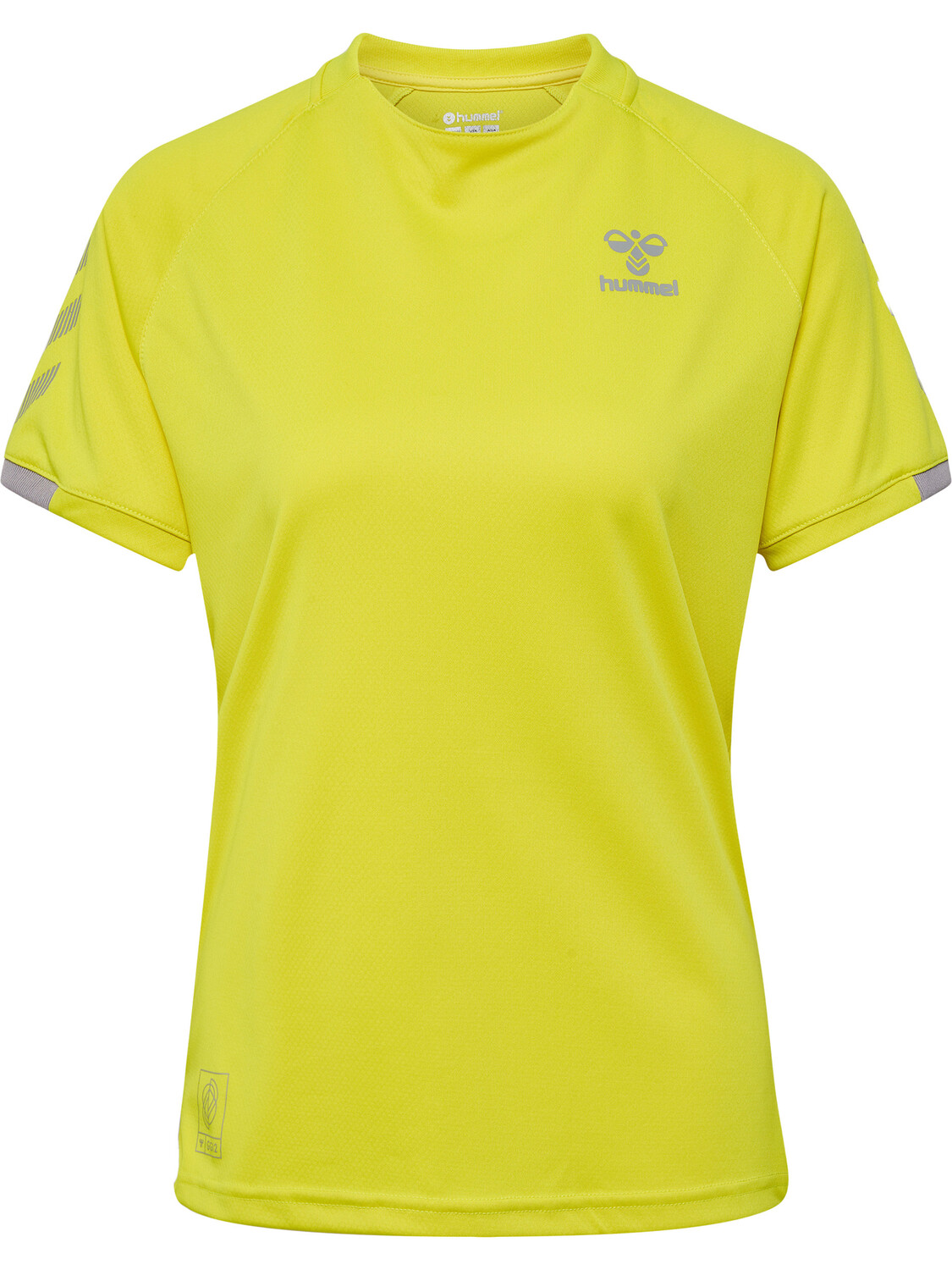 Футболка Hummel Trikot S/S Hmlgg12 Action Jersey S/S Woman, цвет SULPHUR SPRING
Футболка Hummel Trikot S/S Hmlgg12 Action Jersey S/S Woman, цвет SULPHUR SPRING