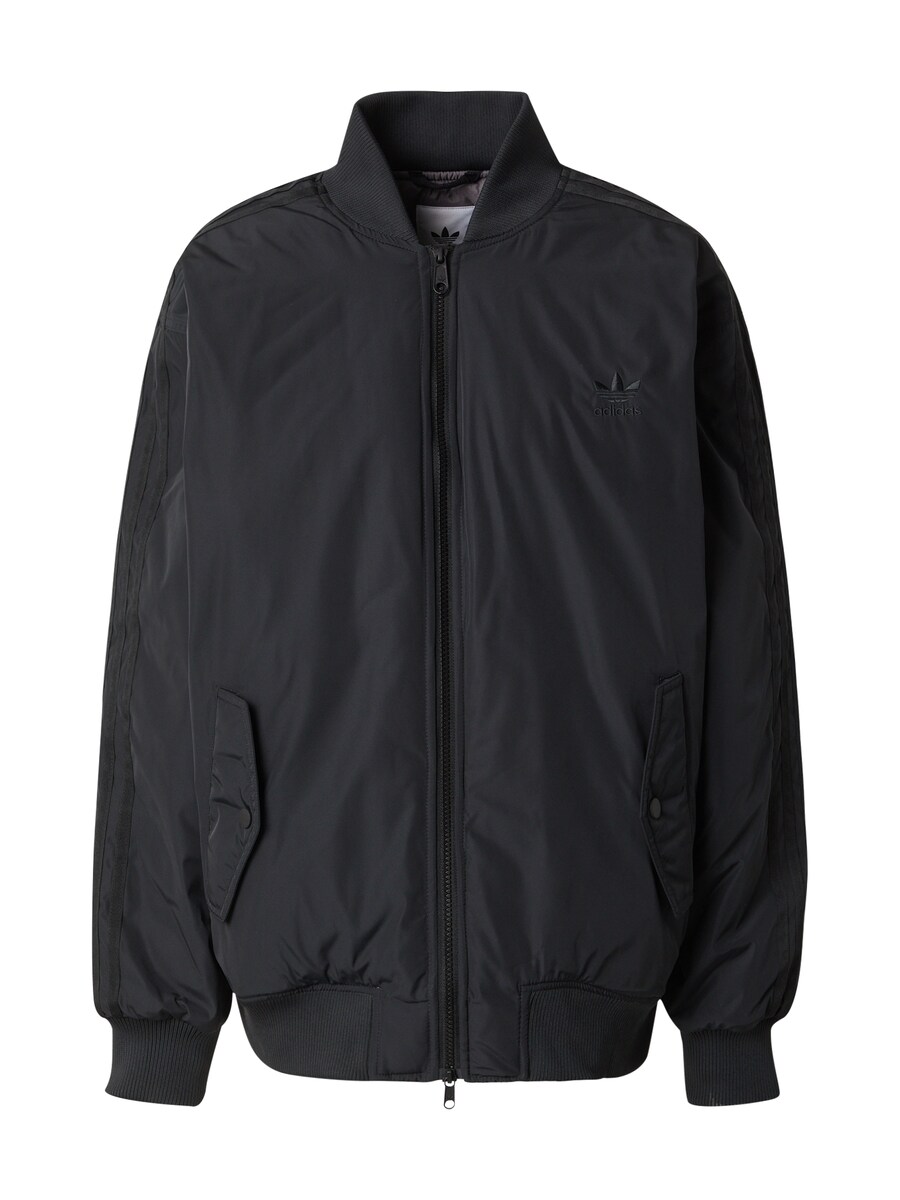 Межсезонная куртка ADIDAS ORIGINALS, черный
Межсезонная куртка ADIDAS ORIGINALS, черный