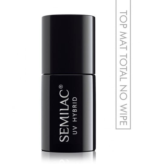 Матовый топ под гибридный лак, 7 мл Semilac
Матовый топ под гибридный лак, 7 мл Semilac