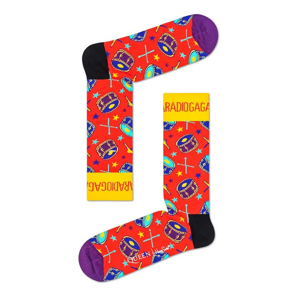 Носки Happy Radio Ga Ga long, красный
Носки Happy Radio Ga Ga long, красный
