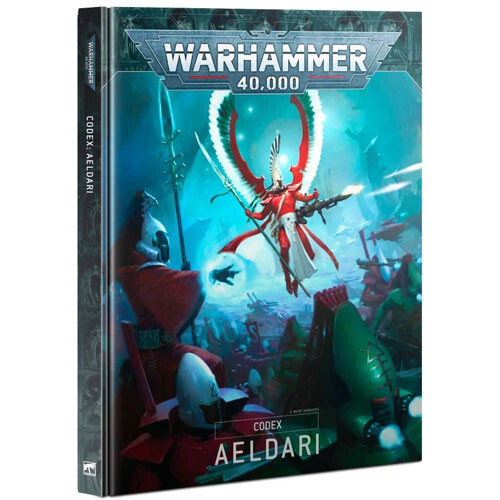 Миниатюра Games Workshop Warhammer 40K: Codex - Aeldari
Миниатюра Games Workshop Warhammer 40K: Codex - Aeldari