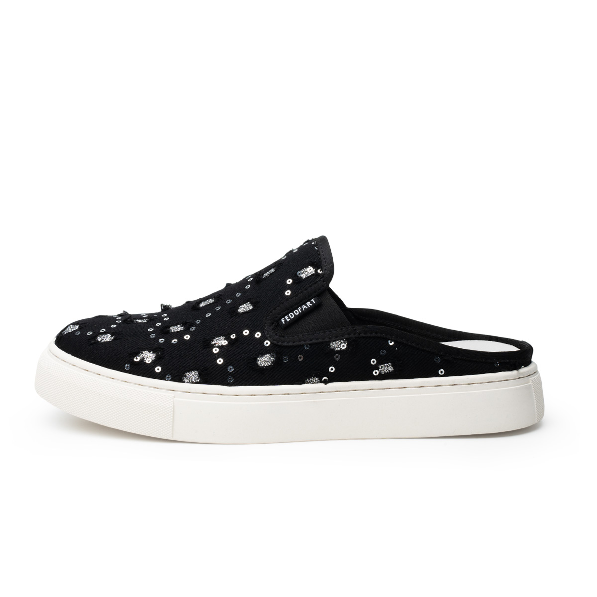 FED Сандалии с закрытым носком, противоскользящие, мужские, черные
FED Сандалии с закрытым носком, противоскользящие, мужские, черные