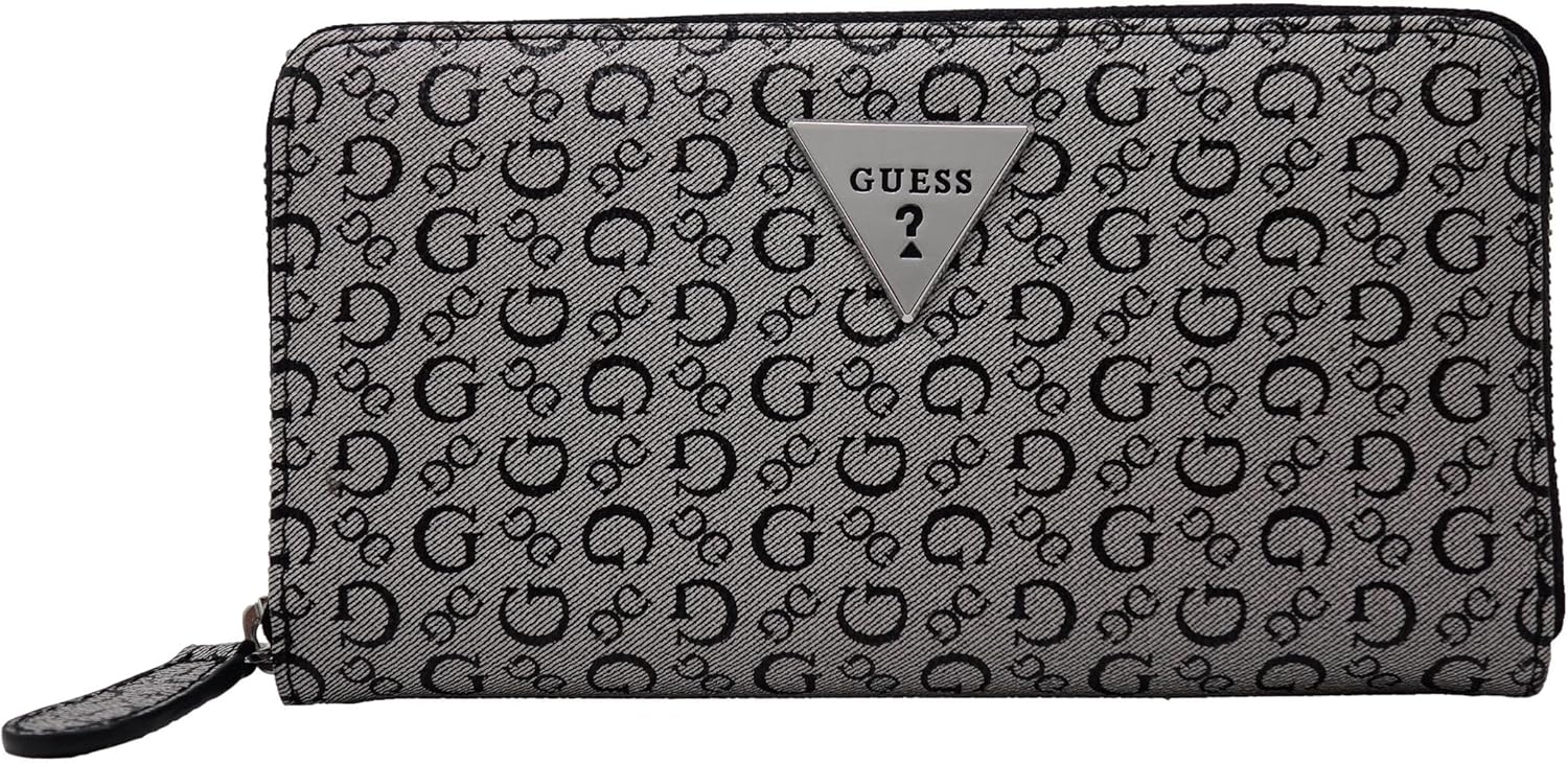 GUESS Женский клатч-кошелек с логотипом на молнии
GUESS Женский клатч-кошелек с логотипом на молнии