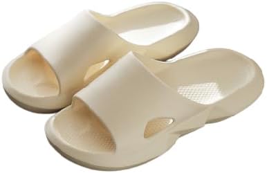 Платформенные тапочки-подушки для мужчин и женщин, легкие шлепанцы с открытым носком для душа, удобные женские слайды «Облако», летние плоские сандалии Bydzkj, бежевый
Платформенные тапочки-подушки для мужчин и женщин, легкие шлепанцы с открытым носком для душа, удобные женские слайды «Облако», летние плоские сандалии Bydzkj, бежевый