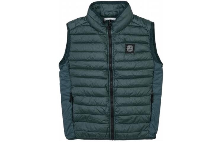 Детский жилет Stone Island, зеленый 
Детский жилет Stone Island, зеленый