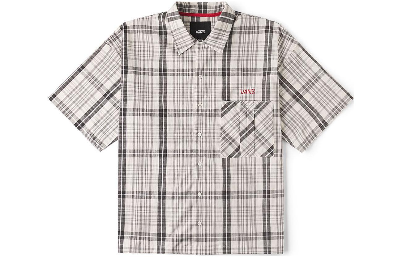 TOKYO DESIGN COLLECTIVE Рубашка мужская в клетку Vans, светло-серый
TOKYO DESIGN COLLECTIVE Рубашка мужская в клетку Vans, светло-серый