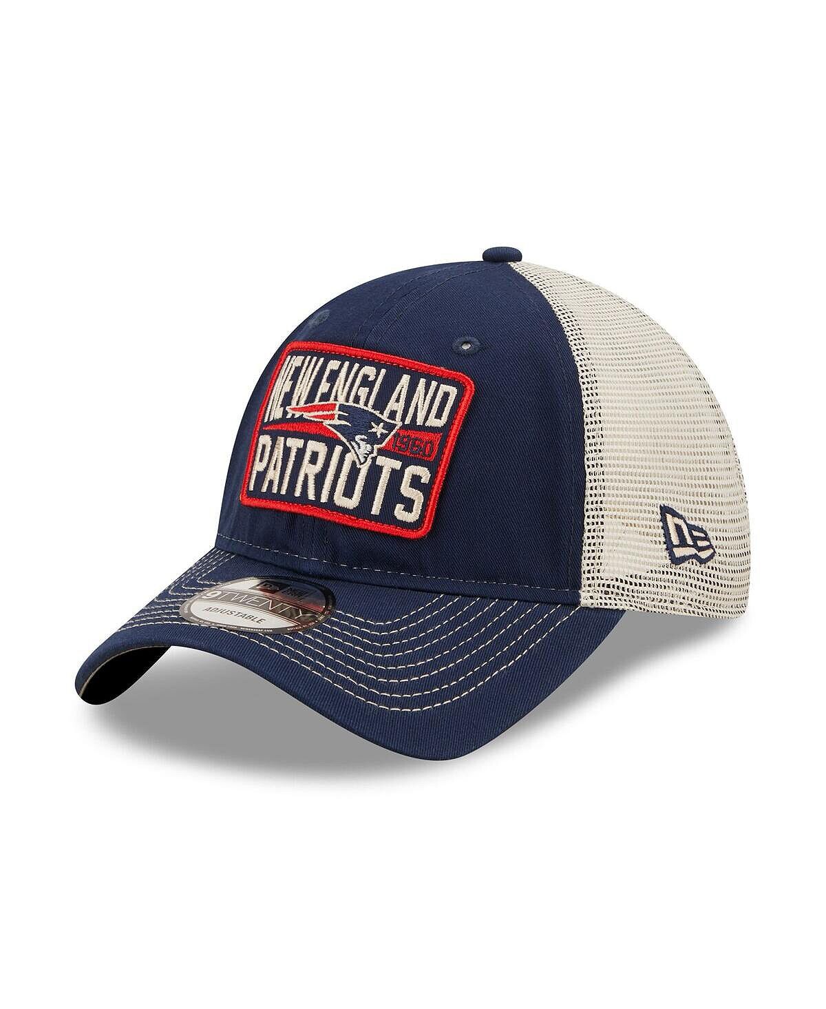 Мужская темно-синяя кепка New England Patriots Devoted Trucker 9TWENTY Snapback New Era
Мужская темно-синяя кепка New England Patriots Devoted Trucker 9TWENTY Snapback New Era