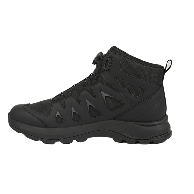 Jihua Противоскользящие износостойкие походные кроссовки средней высоты, мужские, черные
Jihua Противоскользящие износостойкие походные кроссовки средней высоты, мужские, черные