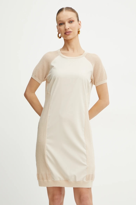 Платье Liu Jo, бежевый 
Платье Liu Jo, бежевый