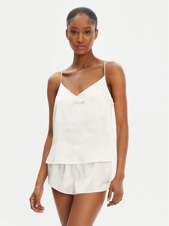 Пижамная футболка стандартный крой JCLCT125511 Juicy Couture, экрю
Пижамная футболка стандартный крой JCLCT125511 Juicy Couture, экрю